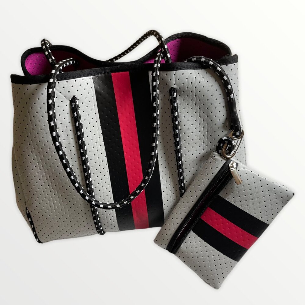 Fashion Tote Bag w/zipper wallet